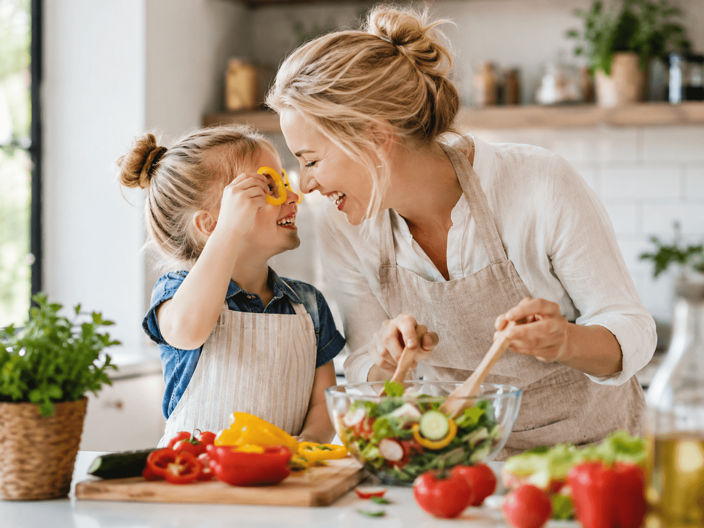 Calm clarity for daily eating